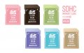 選べるカラーバリエーション、6色のSDHCカード新発売！